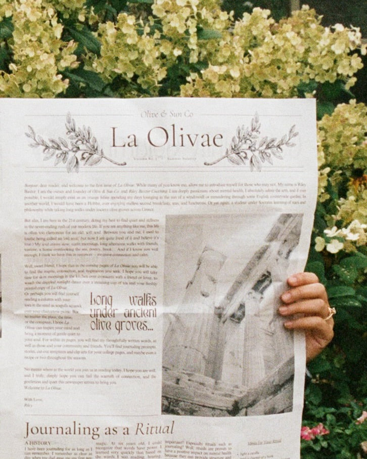 La Olivae - Quarterly Newspaper