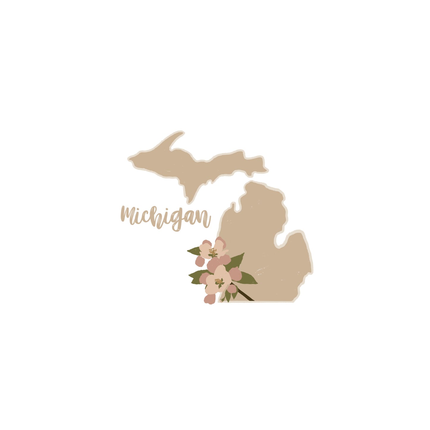 Floral Michigan